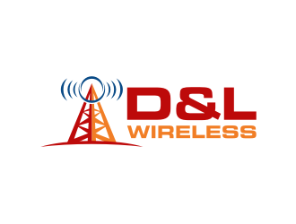 D&L Wireless logo design by GemahRipah
