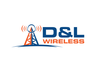 D&L Wireless logo design by GemahRipah
