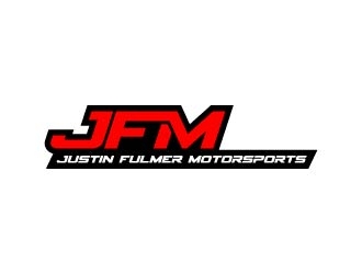 Justin Fulmer Motorsports logo design by maserik