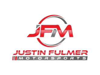 Justin Fulmer Motorsports logo design by javaz