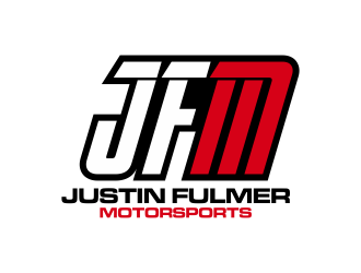 Justin Fulmer Motorsports logo design by changcut