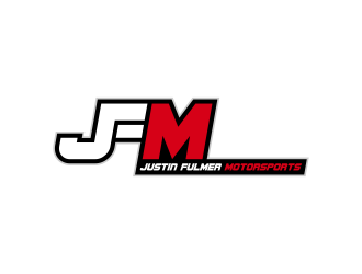 Justin Fulmer Motorsports logo design by Avro