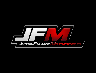 Justin Fulmer Motorsports logo design by brandshark