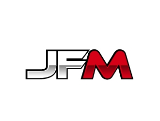 Justin Fulmer Motorsports logo design by AamirKhan