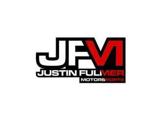 Justin Fulmer Motorsports logo design by KaySa