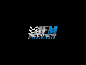 Justin Fulmer Motorsports logo design by Msinur