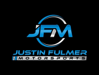 Justin Fulmer Motorsports logo design by javaz