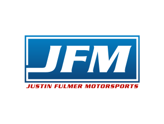 Justin Fulmer Motorsports logo design by mbamboex