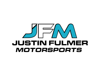 Justin Fulmer Motorsports logo design by BintangDesign