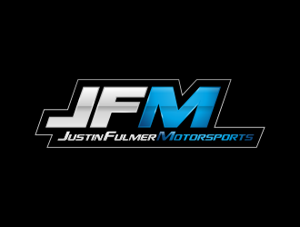 Justin Fulmer Motorsports logo design by brandshark