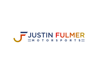 Justin Fulmer Motorsports logo design by Devian