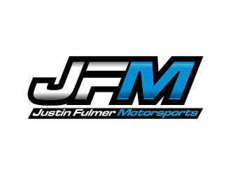 Justin Fulmer Motorsports logo design by wa_2