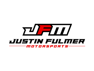 Justin Fulmer Motorsports logo design by Girly