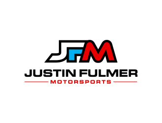 Justin Fulmer Motorsports logo design by Girly