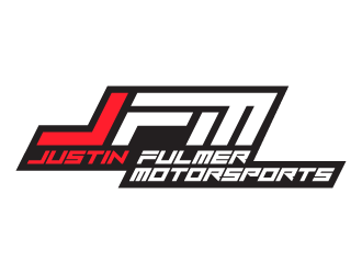 Justin Fulmer Motorsports logo design by Ultimatum
