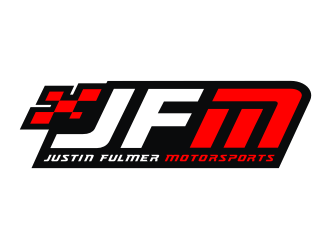 Justin Fulmer Motorsports logo design by coco