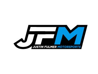 Justin Fulmer Motorsports logo design by pambudi