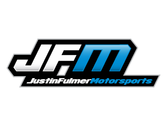 Justin Fulmer Motorsports logo design by PRN123
