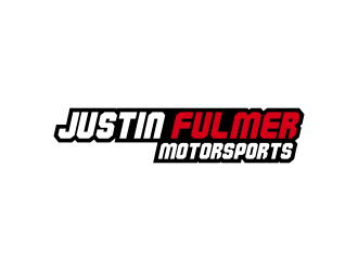 Justin Fulmer Motorsports logo design by Kruger
