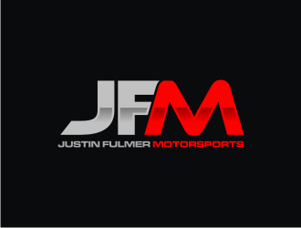 Justin Fulmer Motorsports logo design by clayjensen