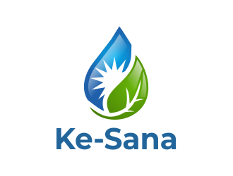 Ke-Sana logo design by Girly