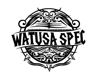 Watusi Spec logo design by AamirKhan
