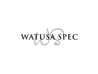 Watusi Spec logo design by clayjensen