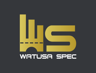 Watusi Spec logo design by azizah