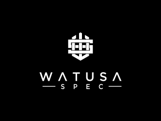 Watusi Spec logo design by oke2angconcept