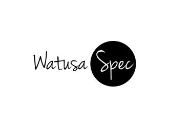 Watusi Spec logo design by nurul_rizkon