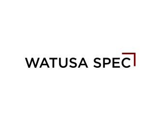 Watusi Spec logo design by nurul_rizkon