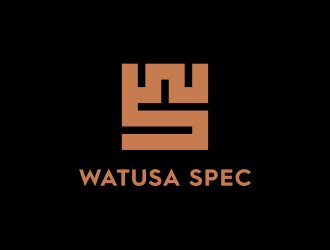Watusi Spec logo design by brandshark
