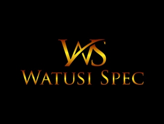 Watusi Spec logo design by Moon