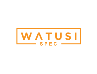 Watusi Spec logo design by sodimejo