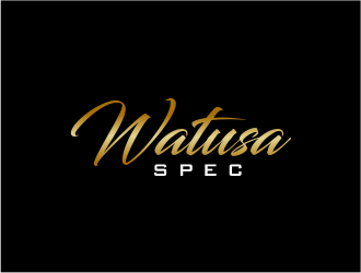 Watusi Spec logo design by Girly