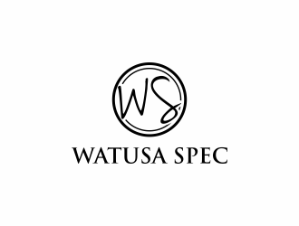 Watusi Spec logo design by InitialD