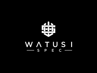 Watusi Spec logo design by oke2angconcept