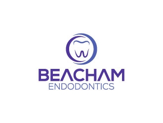 Beacham Endodontics logo design by aryamaity