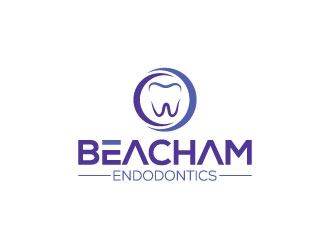 Beacham Endodontics logo design by aryamaity