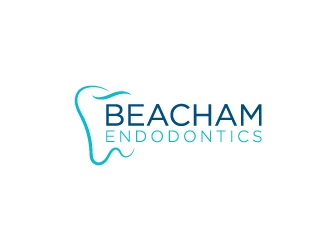 Beacham Endodontics logo design by my!dea
