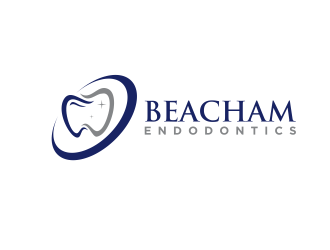 Beacham Endodontics logo design by Devian