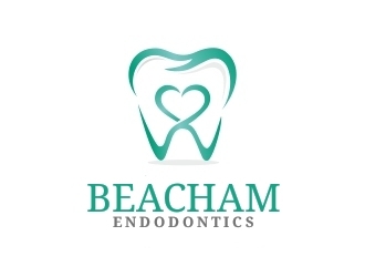 Beacham Endodontics logo design by ruki