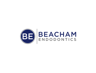 Beacham Endodontics logo design by johana