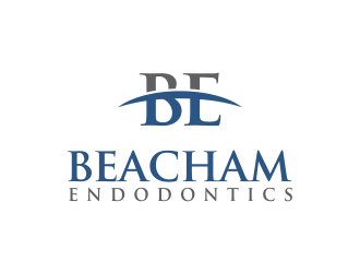 Beacham Endodontics logo design by oke2angconcept