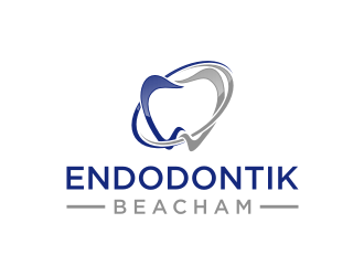 Beacham Endodontics logo design by mbamboex