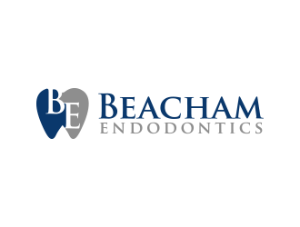 Beacham Endodontics logo design by lexipej