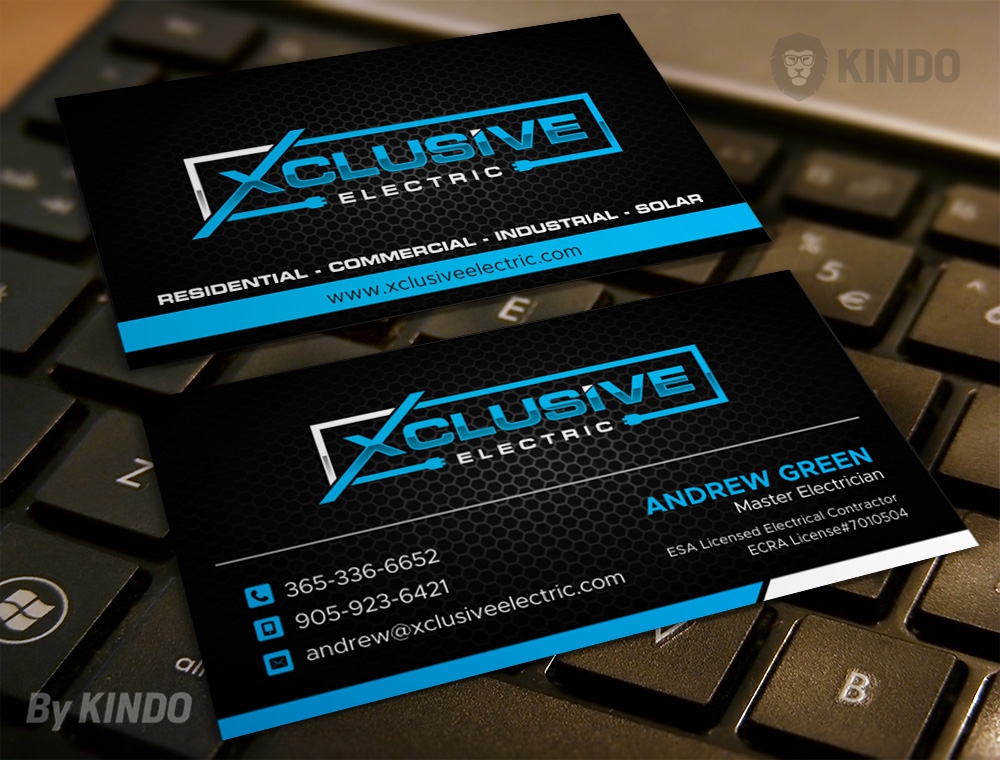 Xclusive Electric logo design by Kindo