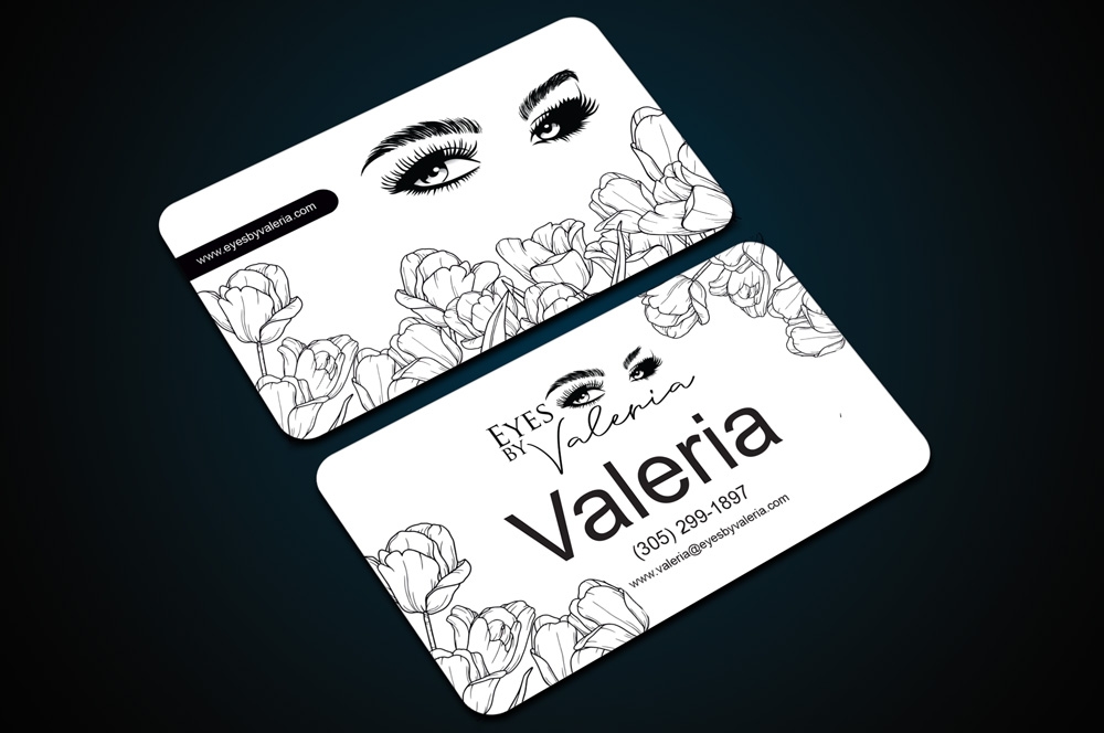 Eyes by Valeria logo design by grea8design