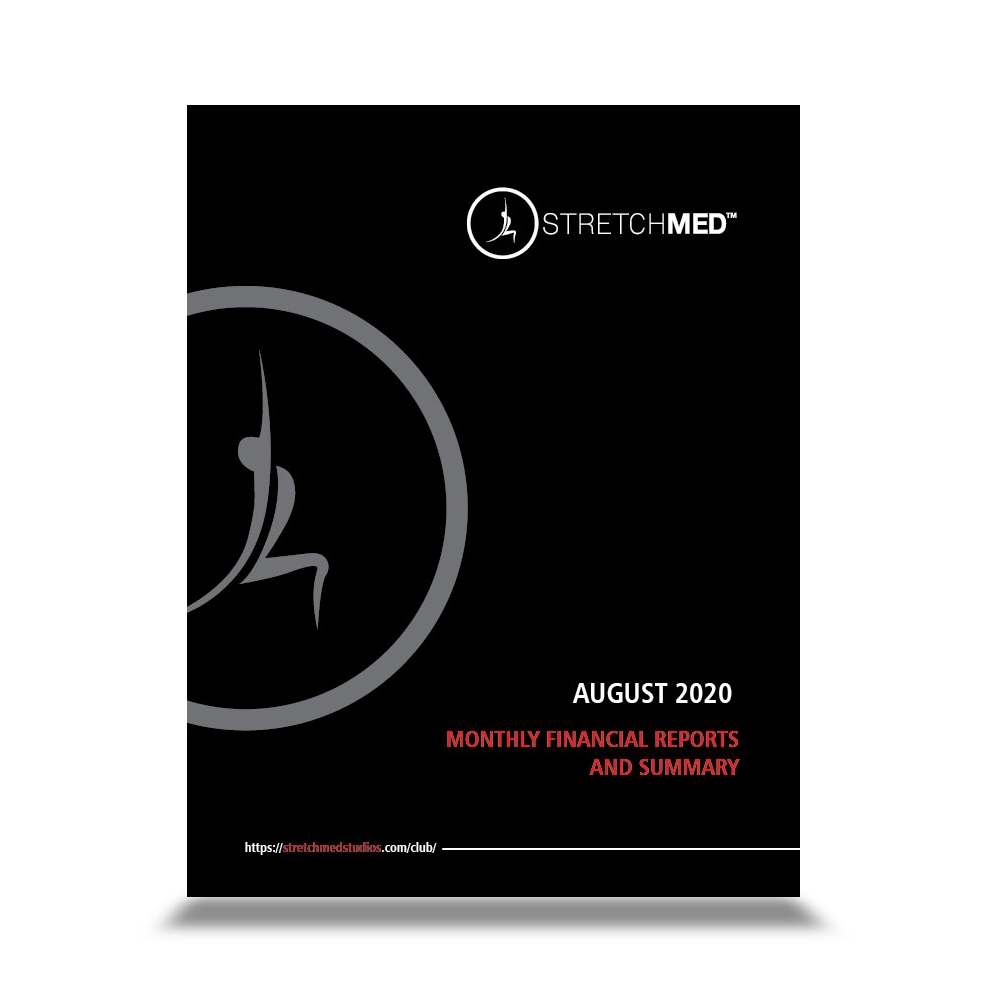 Stretch Med Franchise Digital Design 48hourslogo