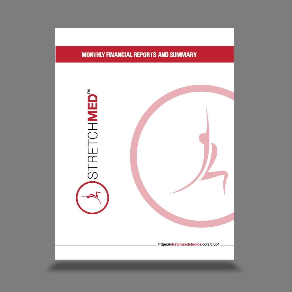 Stretch Med Franchise logo design by chad™